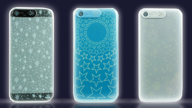 Illustration for article titled Your iPhone's Flash Keeps These Festive Cases Sparkling